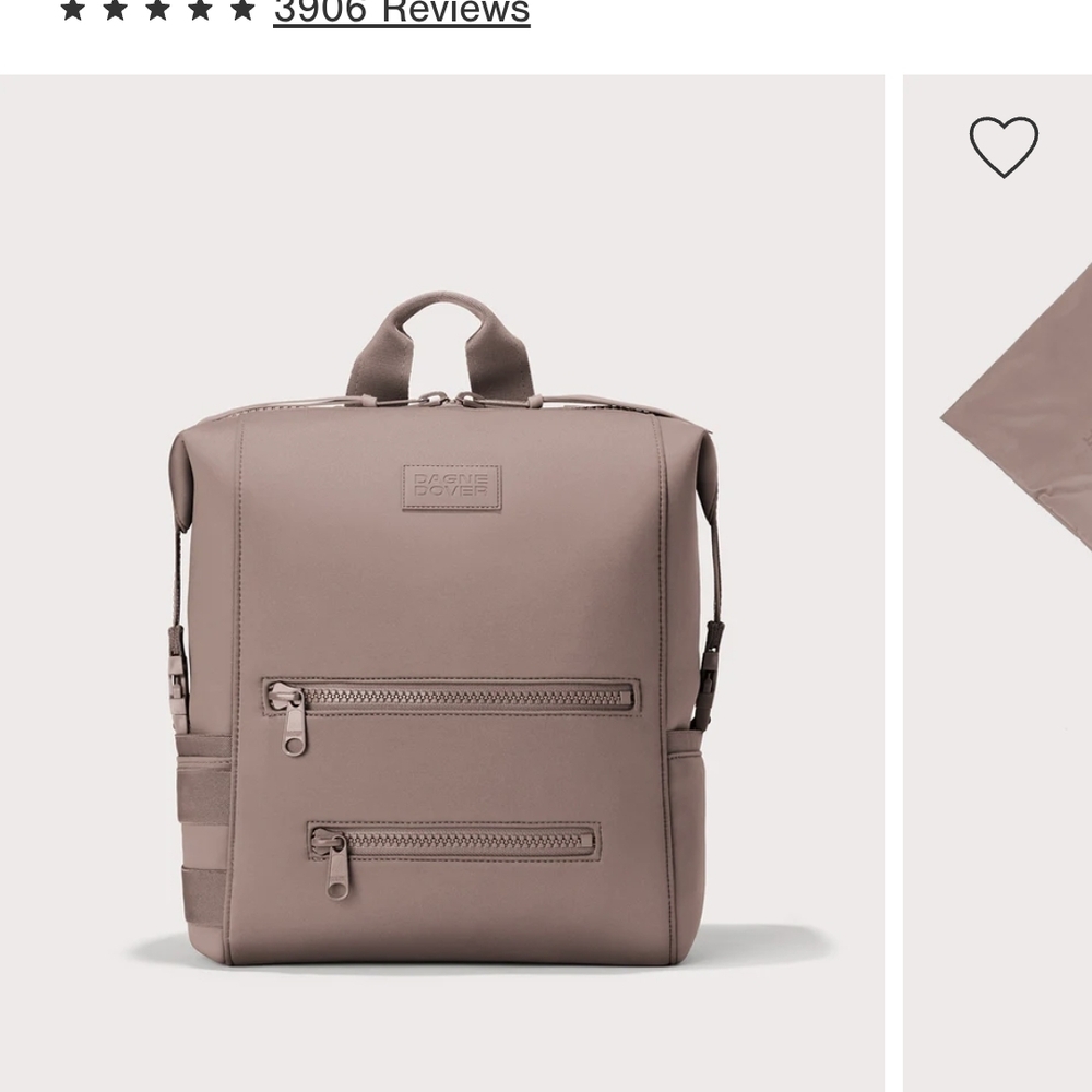 Dagne Dover Women's Taupe Backpack